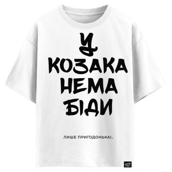 У козака нема біди, лише пригодонька!.. (оверсайз футболка)