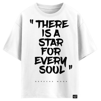 DEPECHE MODE  There is a star for every soul (оверсайз футболка)