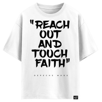 DEPECHE MODE - Reach out and touch faith (оверсайз футболка)