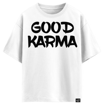 Good karma (оверсайз футболка)