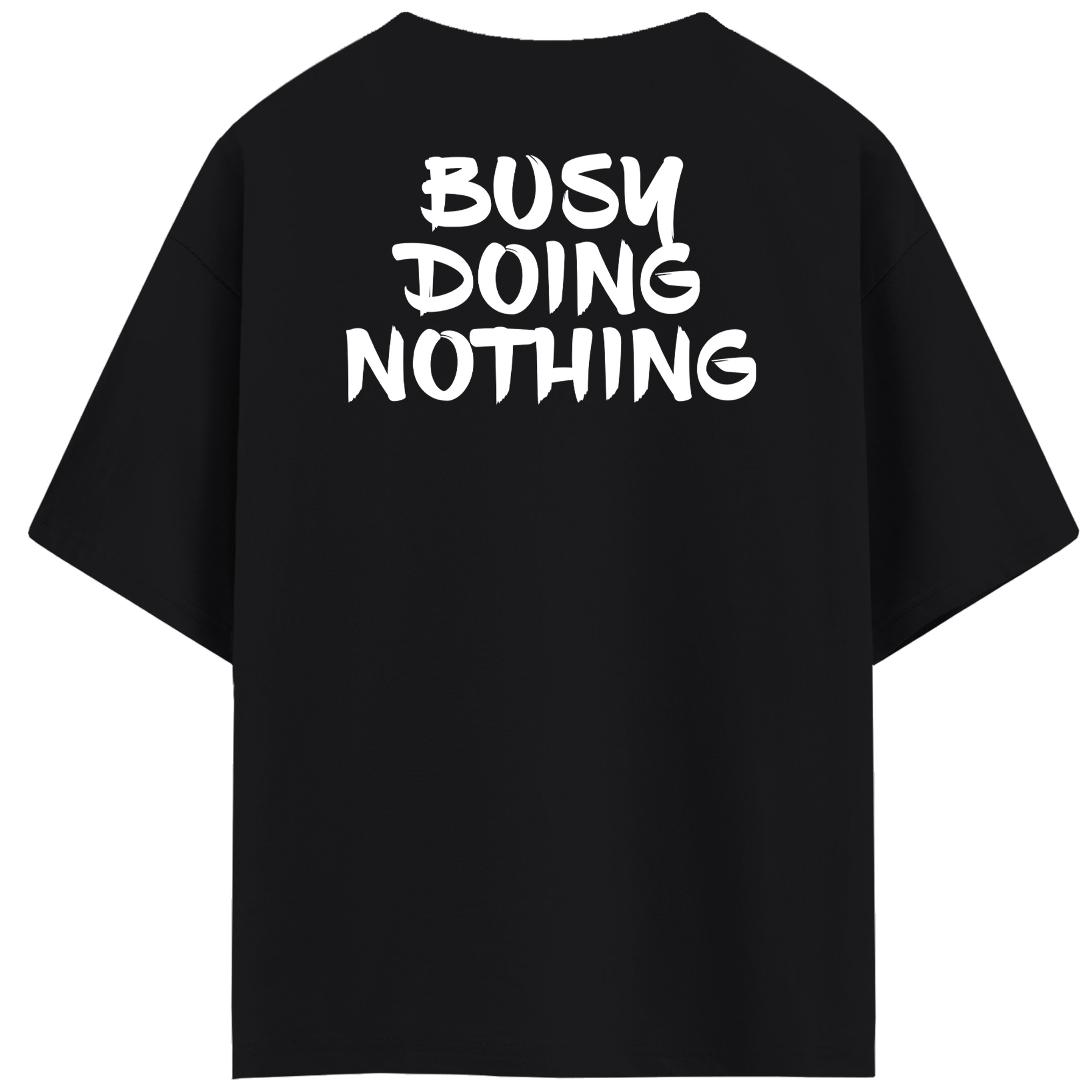 Busy doing nothing (оверсайз футболка)