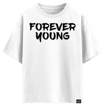 Forever young (оверсайз футболка)