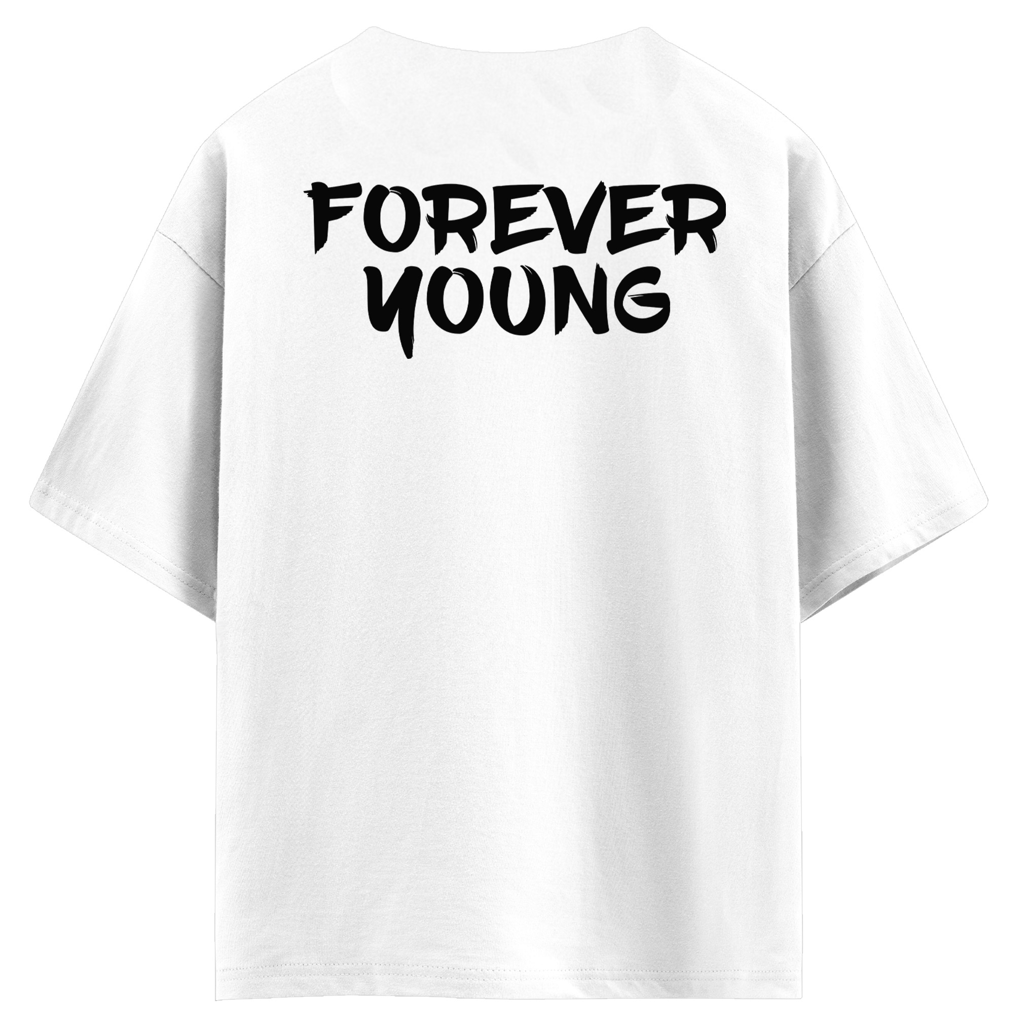 Forever young (оверсайз футболка)