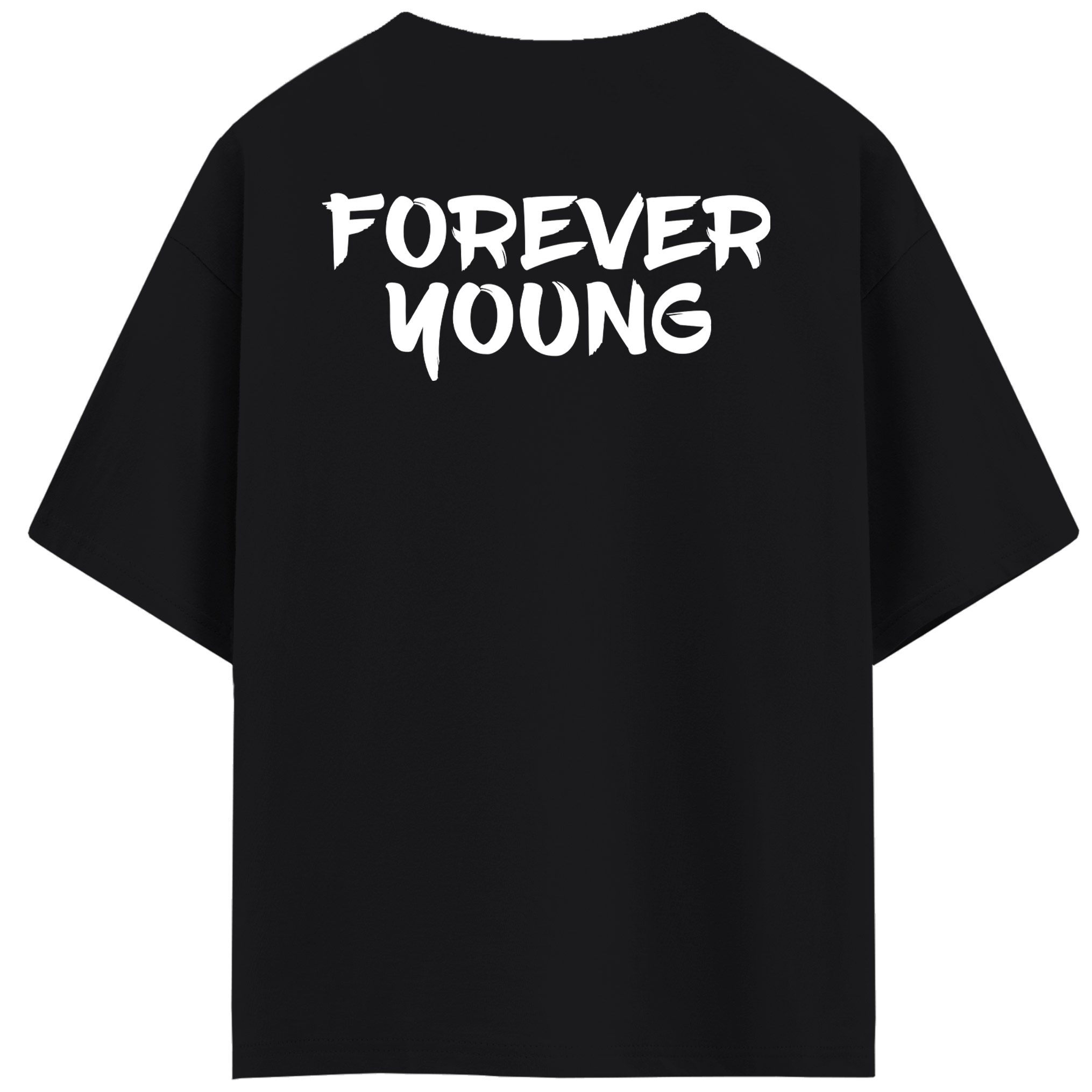 Forever young (оверсайз футболка)