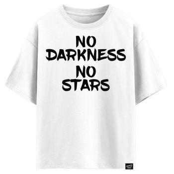 No darkness no stars (оверсайз футболка)