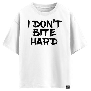 I don’t bite hard (оверсайз футболка)