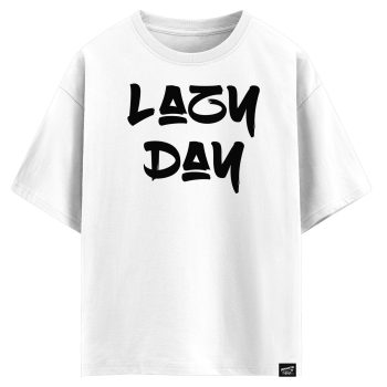 Lazy day (оверсайз футболка)