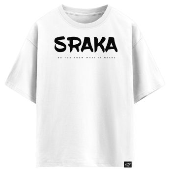 Sraka (оверсайз футболка)