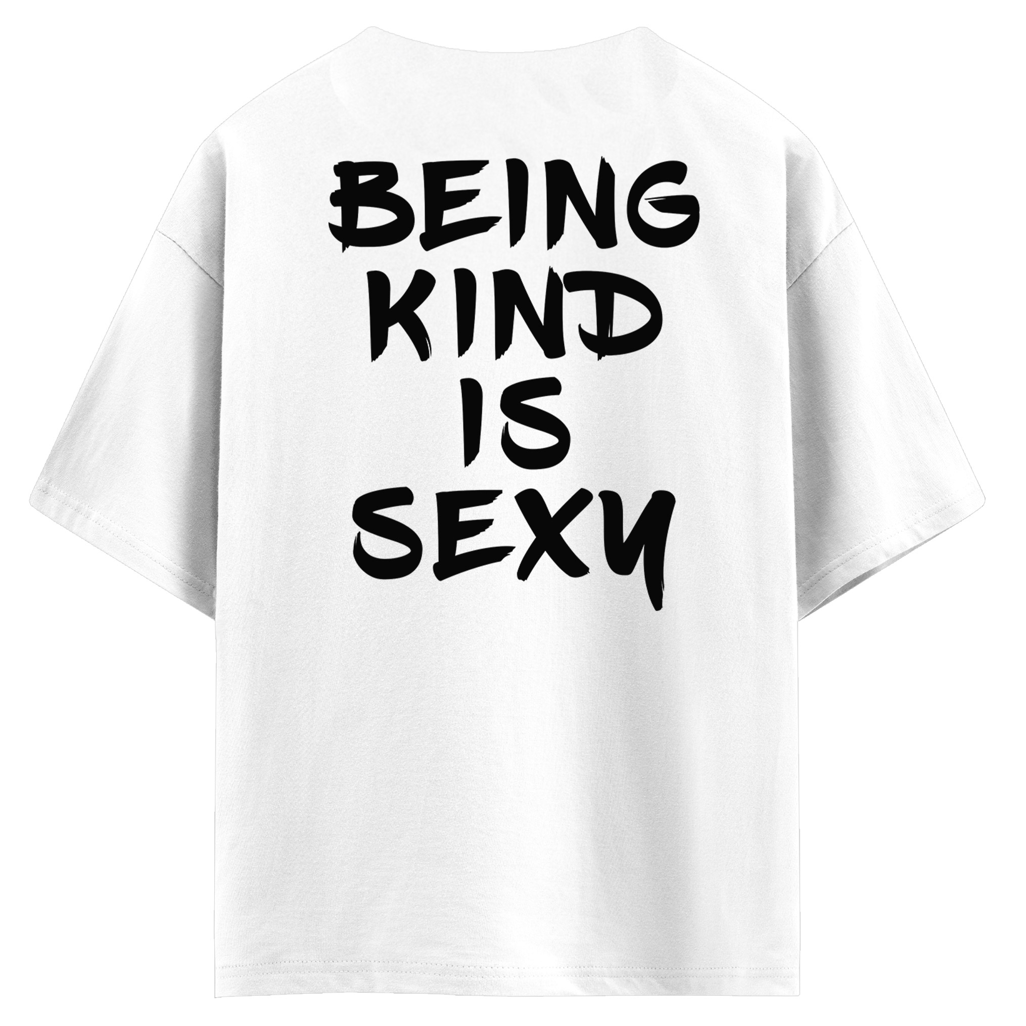 Being kind is sexy (оверсайз футболка)