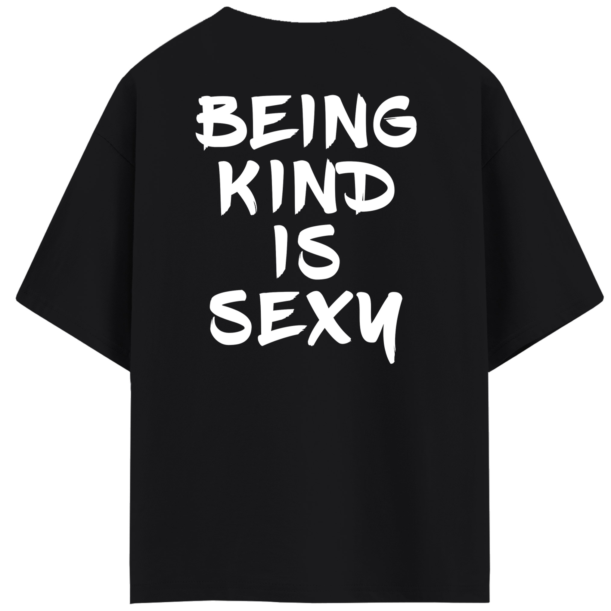 Being kind is sexy (оверсайз футболка)