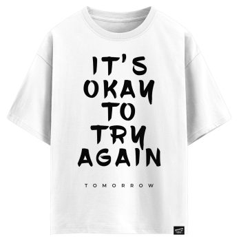 tomorrow (оверсайз футболка)