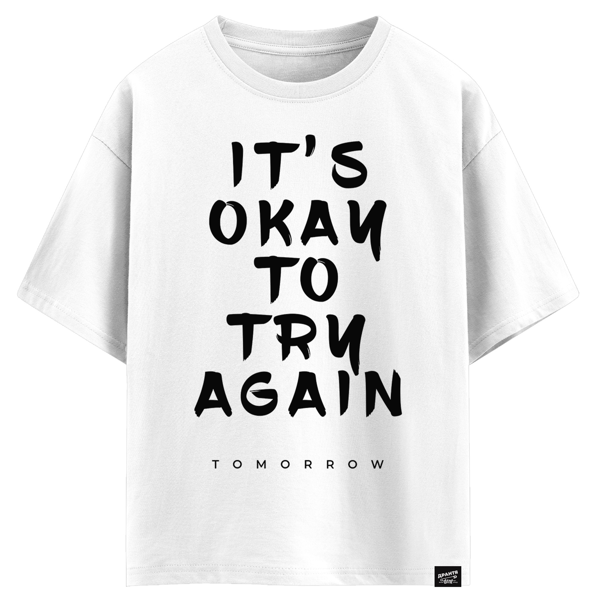 tomorrow (оверсайз футболка)