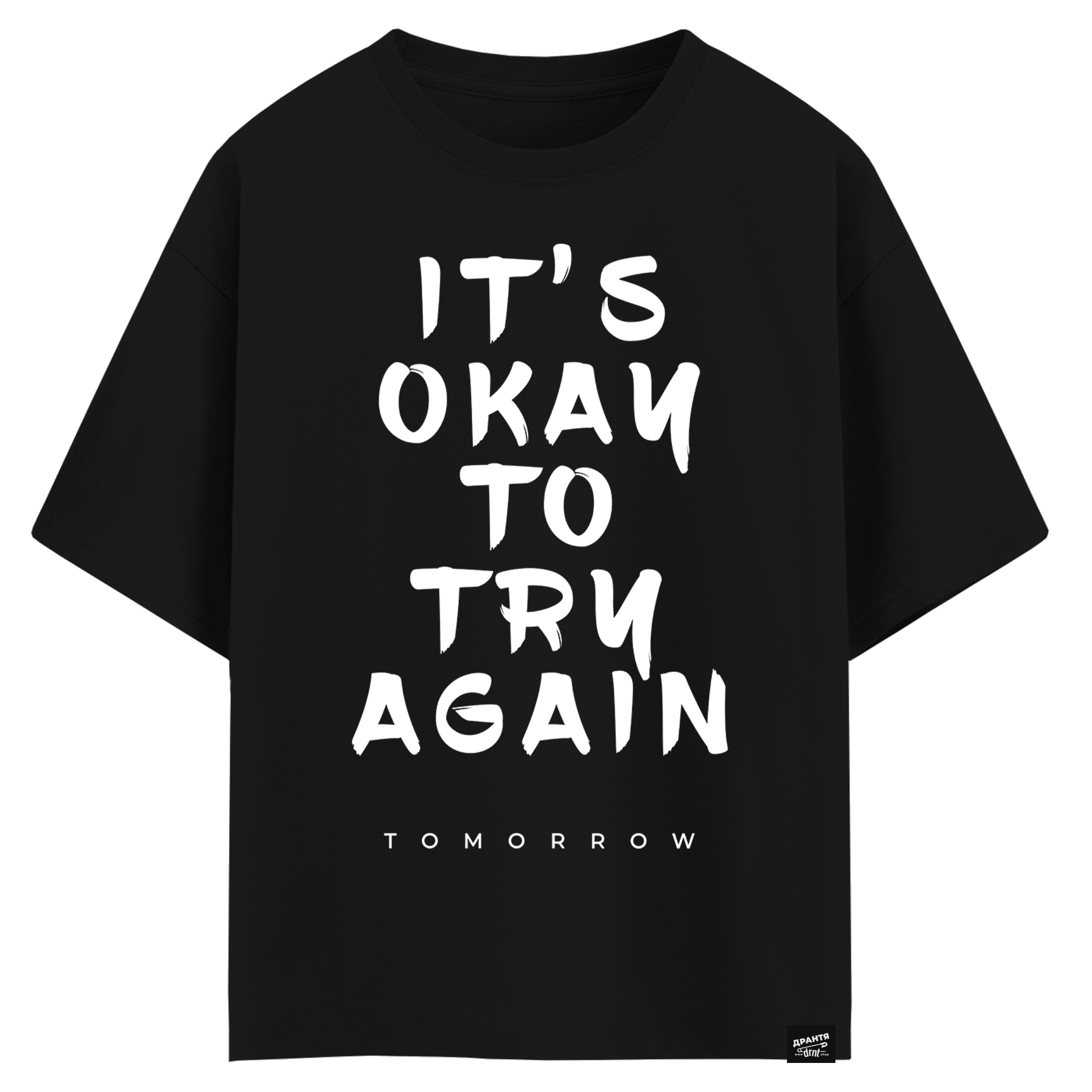 tomorrow (оверсайз футболка)