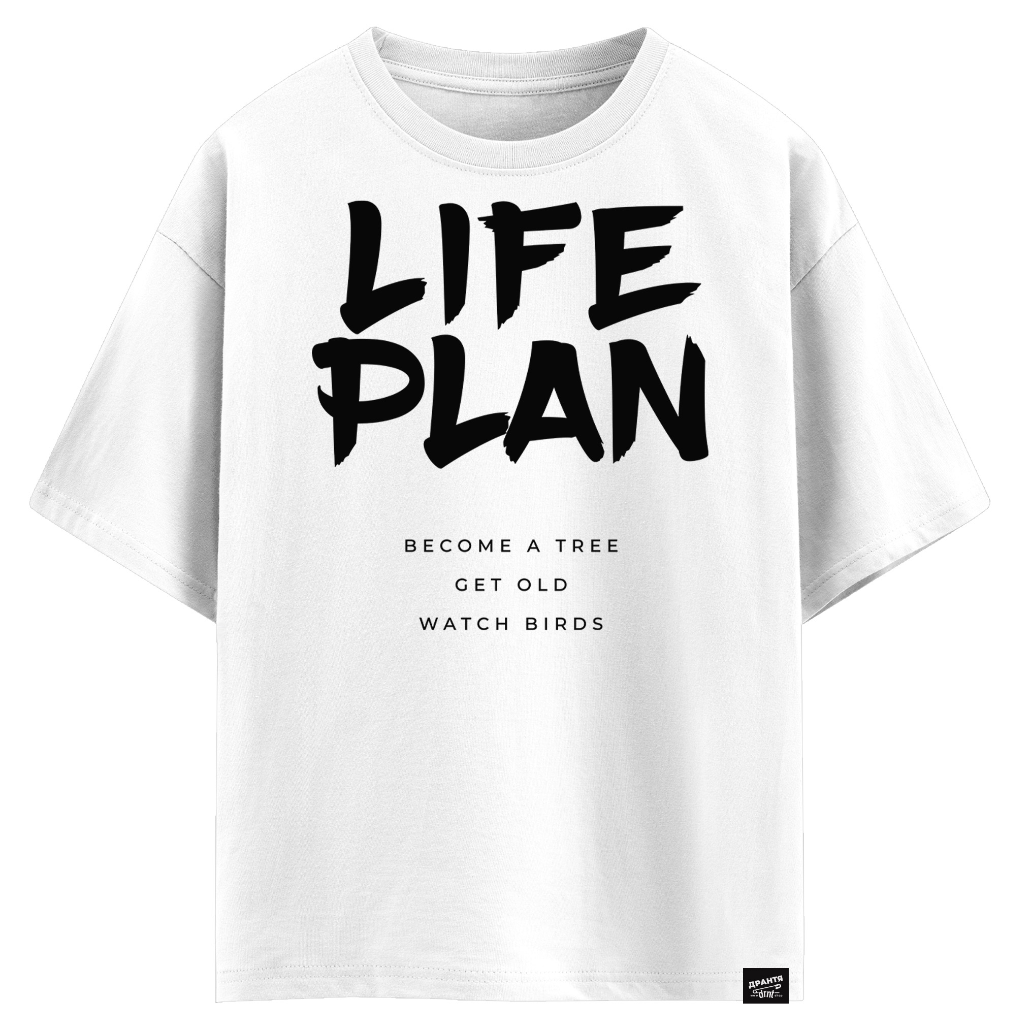life plan (оверсайз футболка)
