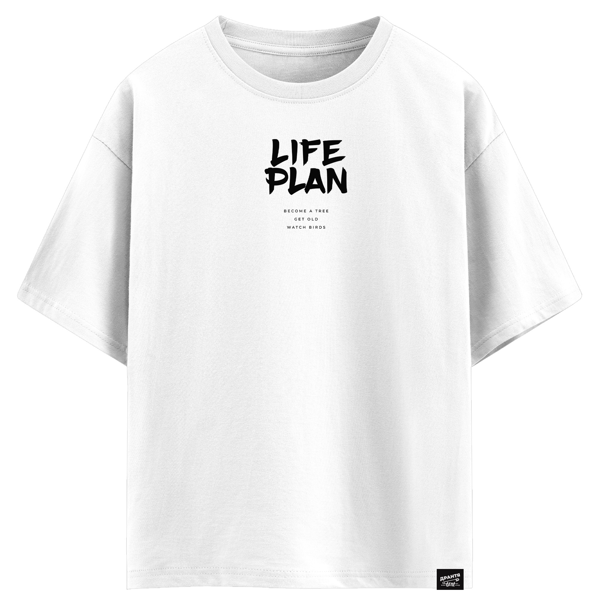 life plan (оверсайз футболка)