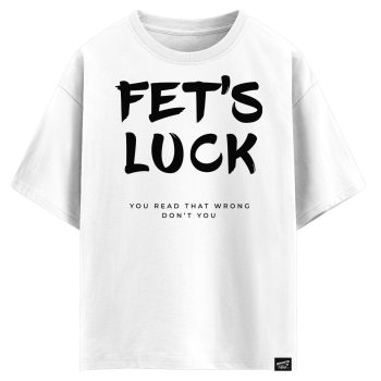 Fet’s luck (оверсайз футболка)