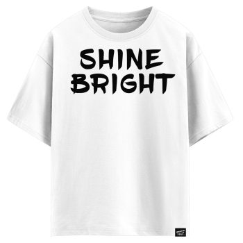 Shine bright (оверсайз футболка)