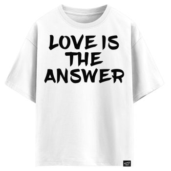 Love is the answer (оверсайз футболка)
