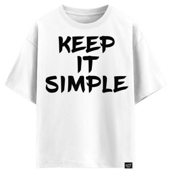 Keep it simple (оверсайз футболка)