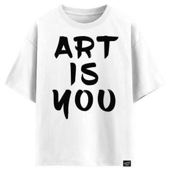Art is you (оверсайз футболка)