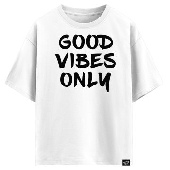 Good vibes only (оверсайз футболка)