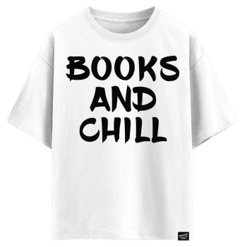 Books & chill (оверсайз футболка)