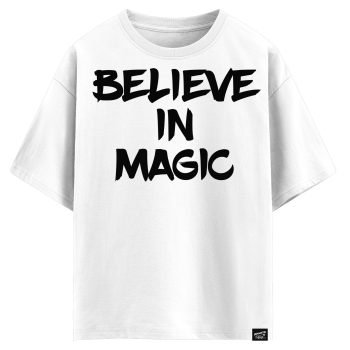 Believe in magic (оверсайз футболка)