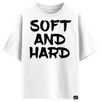 Soft and hard (оверсайз футболка)
