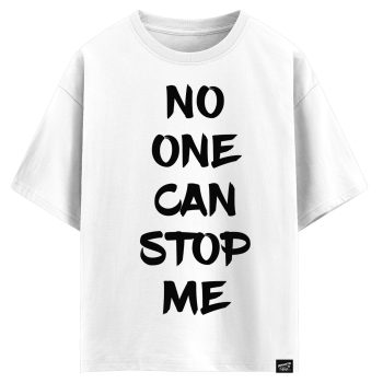 NO ONE CAN STOP ME (оверсайз футболка)